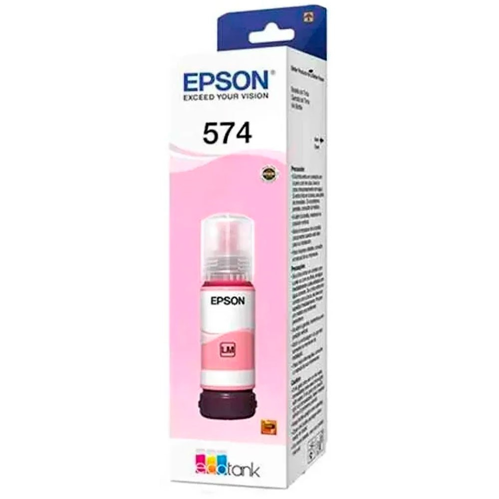 Botella Epson T574620-AL - ECOTANK Light Magenta - L8050 - Image 3