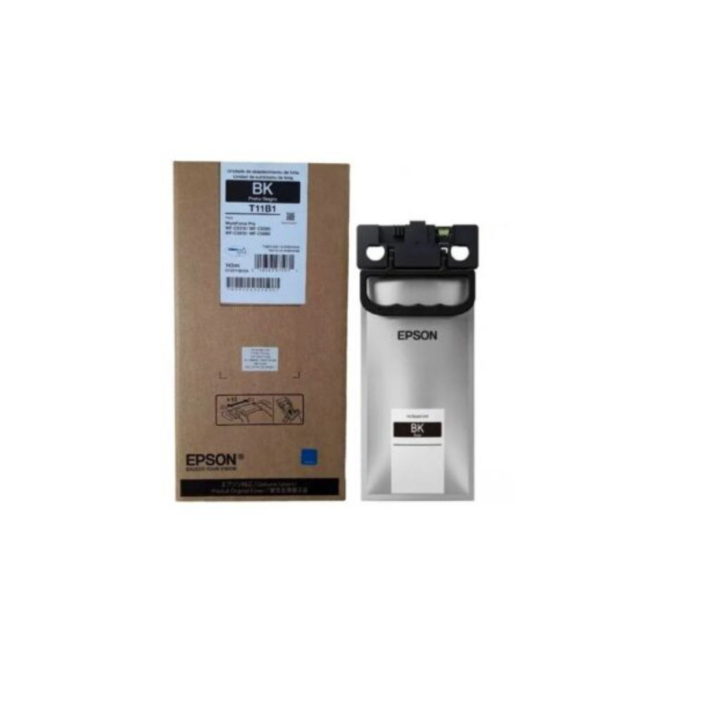 Bolsa de Tinta Epson Black XL T11B120-AL para WorkForce WF C5390/WF C5890 (Alta Capacidad) (10.000 páginas) - Image 2