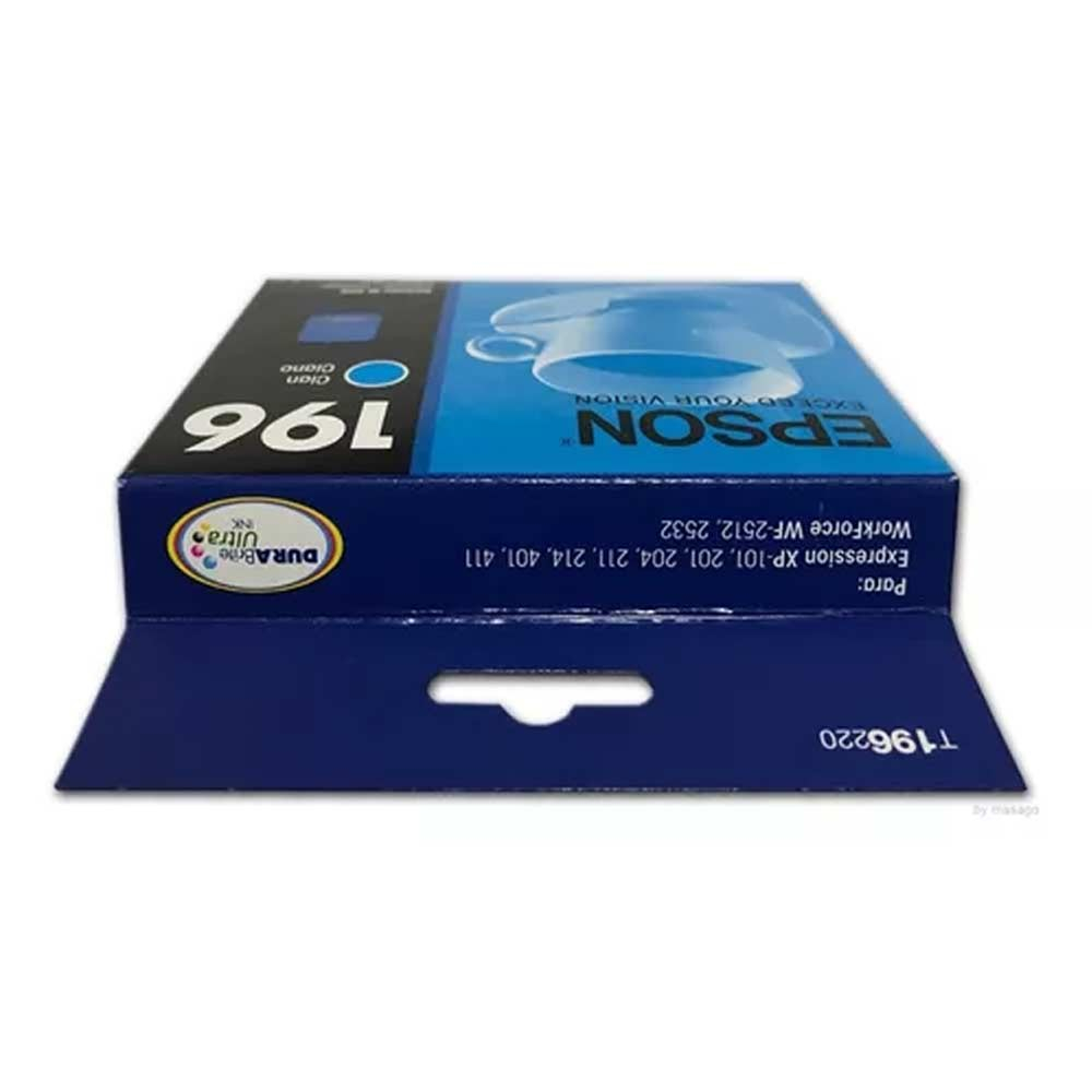 Cartucho Epson T196220 - Cyan Ink XP101/104/201/204/401 WF2512/2532 - Image 3