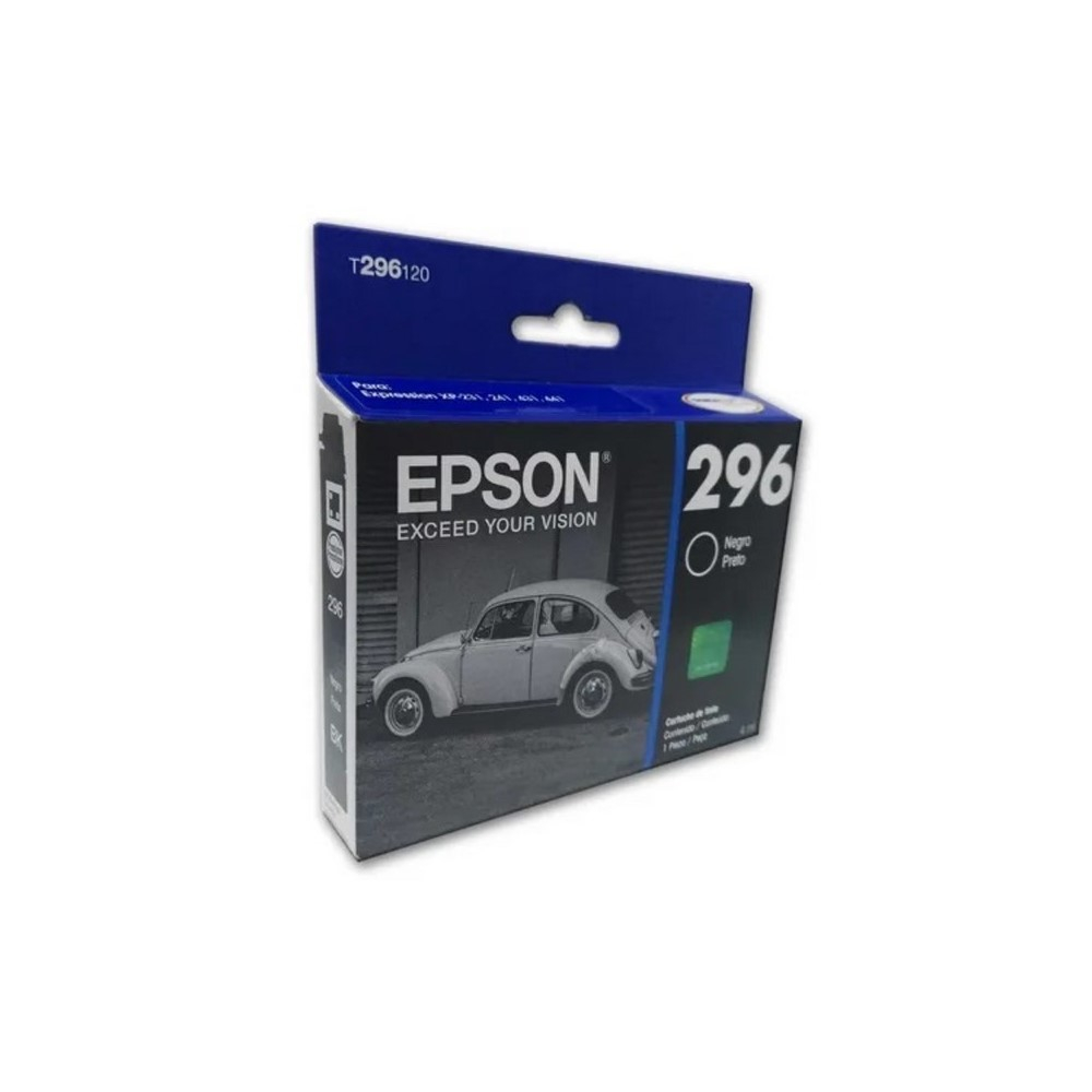 Cartucho Epson - T296120-AL - Negro Xpression XP-231/XP-431 ( 130 paginas) - Image 2