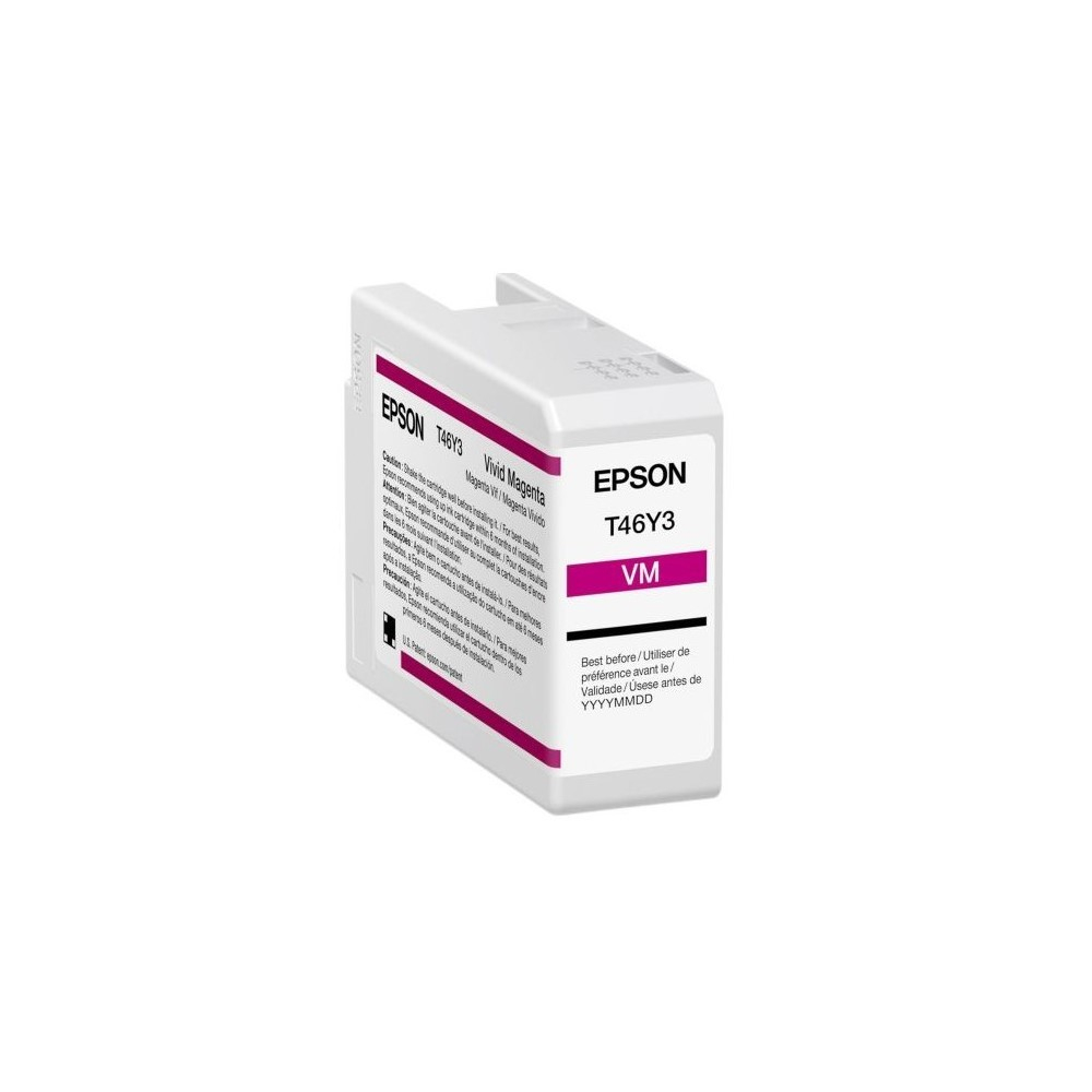 INK CARTDRIGE T46Y Vivid Magenta 50 ML
