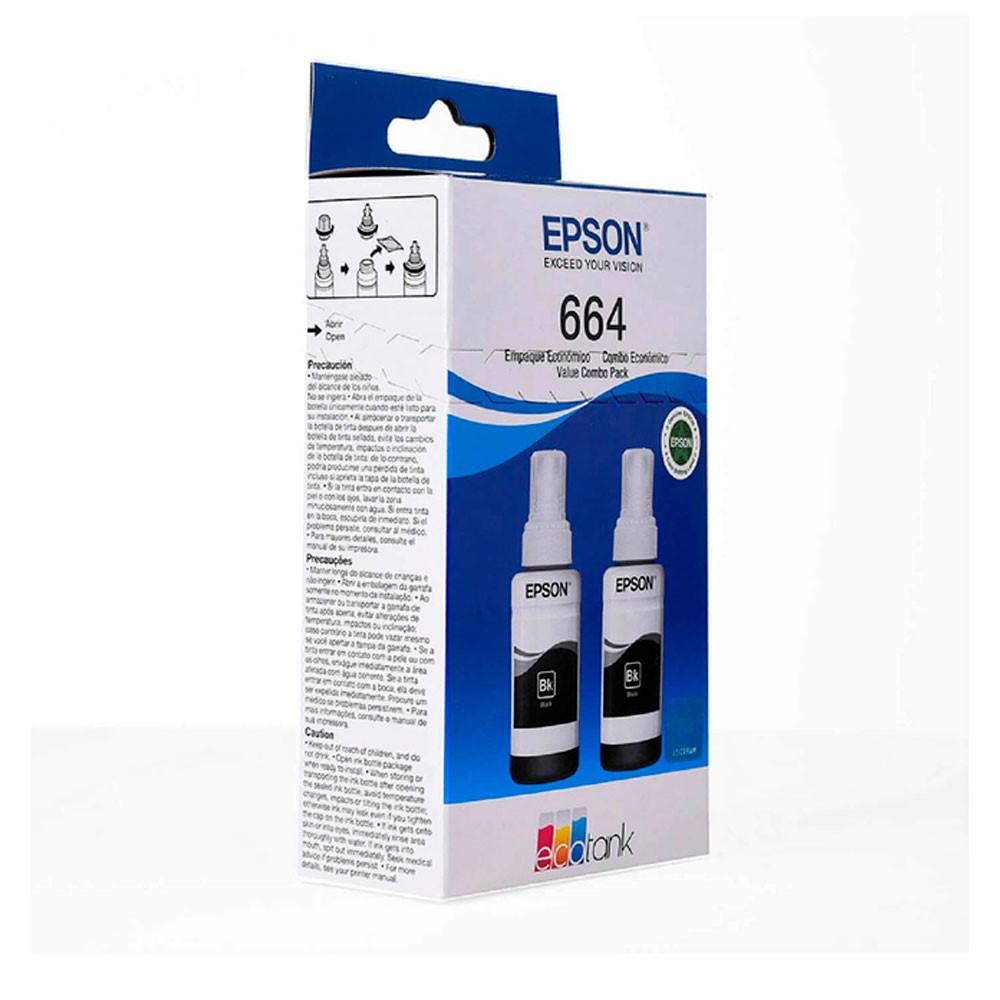 Botellas T664120-DUAL (2 botellas negras) - Image 2