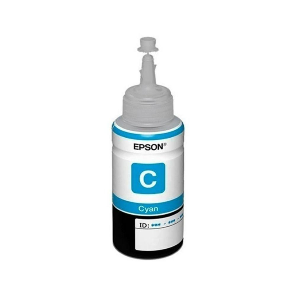Botella Epson T664220 - Cyan IMPRESORA EPSON L200/210/350/355/555 (7.500 paginas) - Image 3