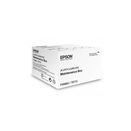 Caja de mantenimiento Epson T671200 - WF-6090/WF-6590/WF-R8590 (75.000 paginas)