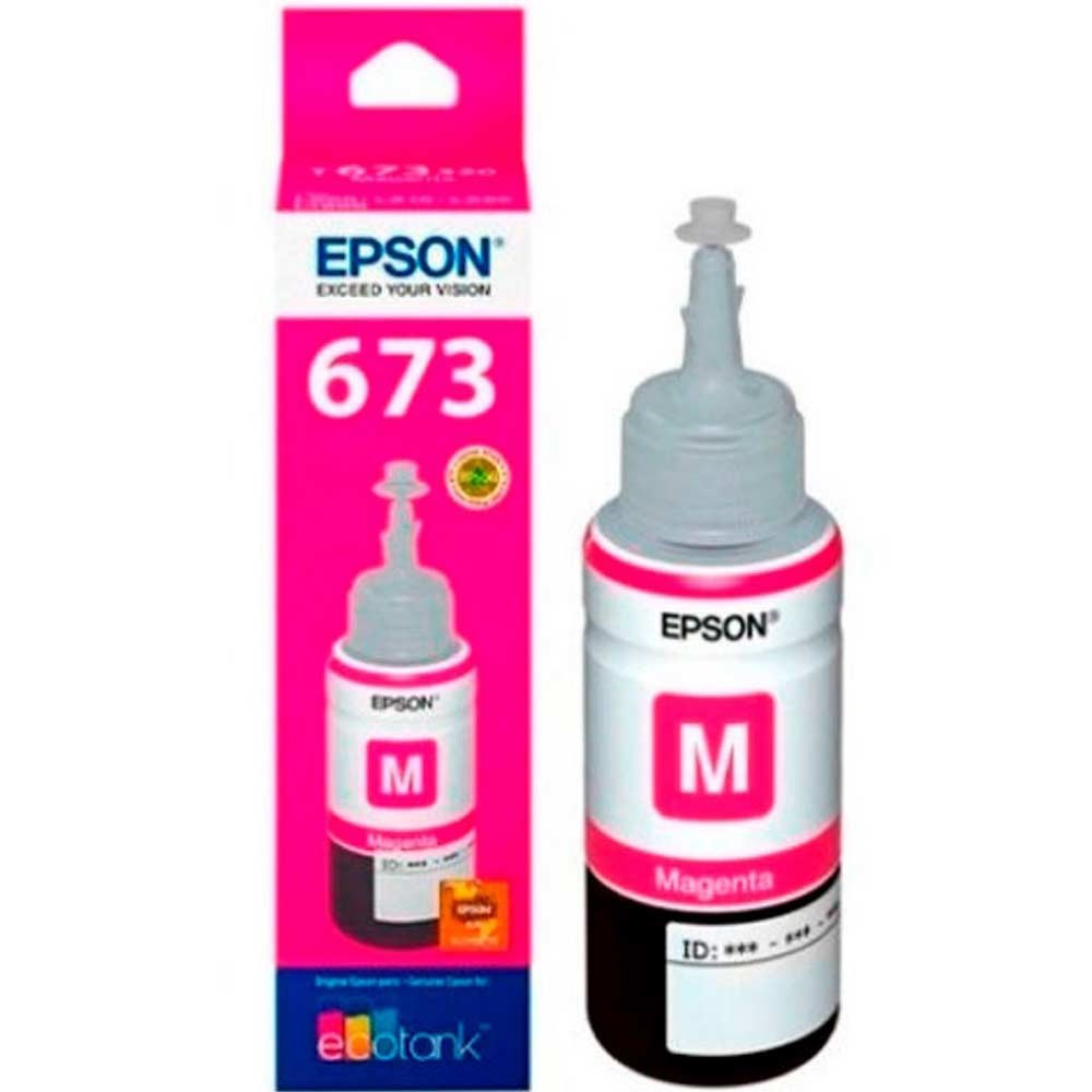 Botella Epson T673320-AL - ECOTANK Magenta L800/L805 (1800 fotos 10 x 15 cm)