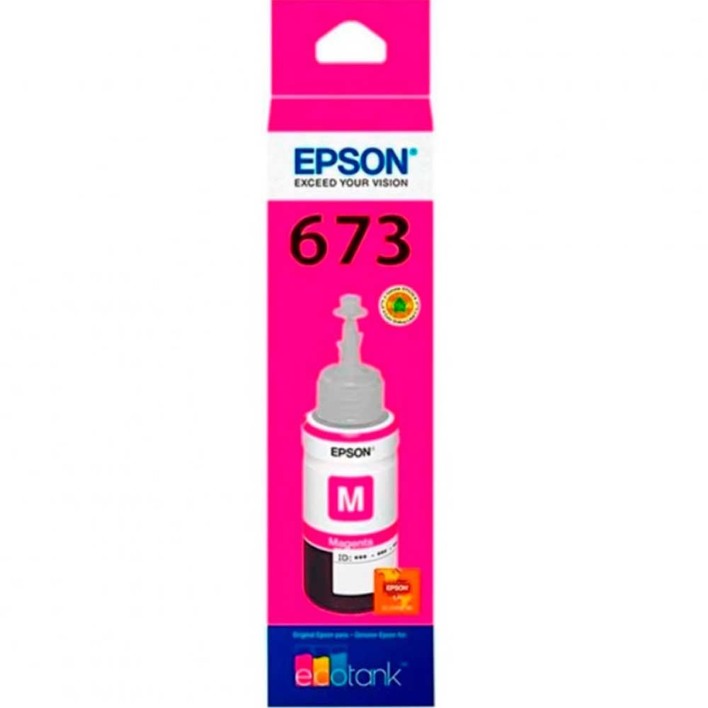 Botella Epson T673320-AL - ECOTANK Magenta L800/L805 (1800 fotos 10 x 15 cm) - Image 2