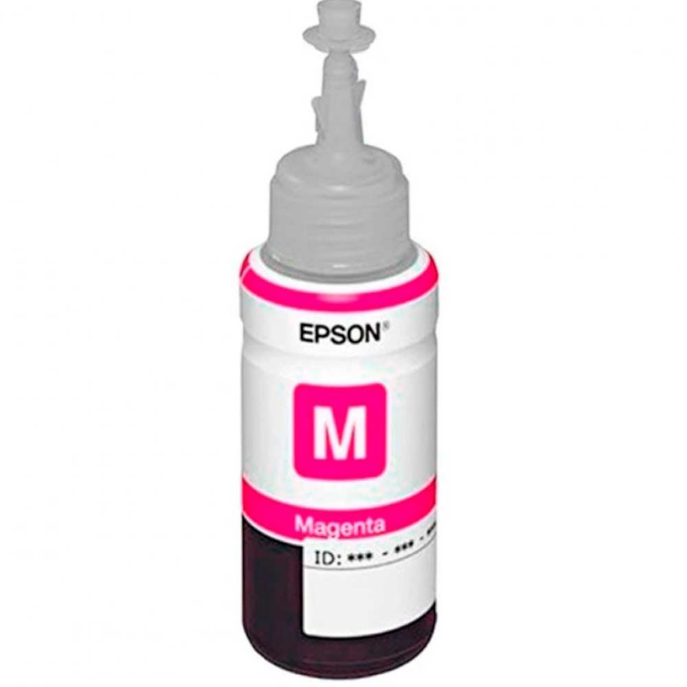 Botella Epson T673320-AL - ECOTANK Magenta L800/L805 (1800 fotos 10 x 15 cm) - Image 3