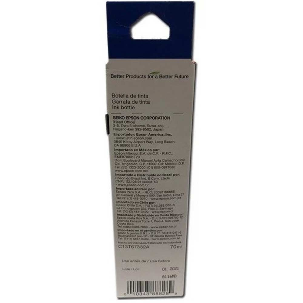 Botella Epson T673320-AL - ECOTANK Magenta L800/L805 (1800 fotos 10 x 15 cm) - Image 4