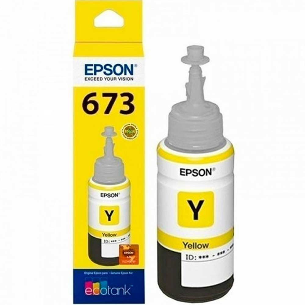 Botella Epson T673420-AL - ECOTANK Yellow L800/L805 (1800 fotos 10 x 15 cm)