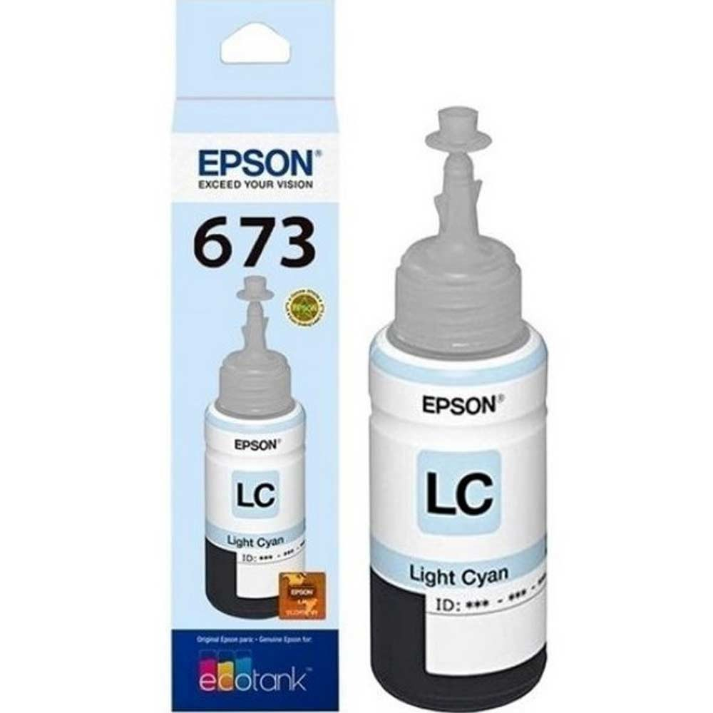 Botella Epson T673520-AL - ECOTANK Light Cyan L800/L805 (1800 fotos 10 x 15 cm)