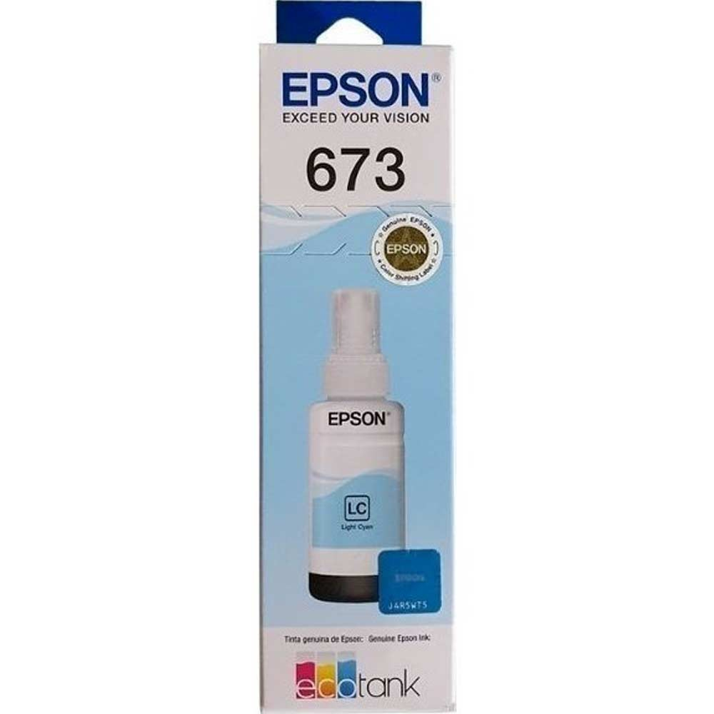 Botella Epson T673520-AL - ECOTANK Light Cyan L800/L805 (1800 fotos 10 x 15 cm) - Image 2