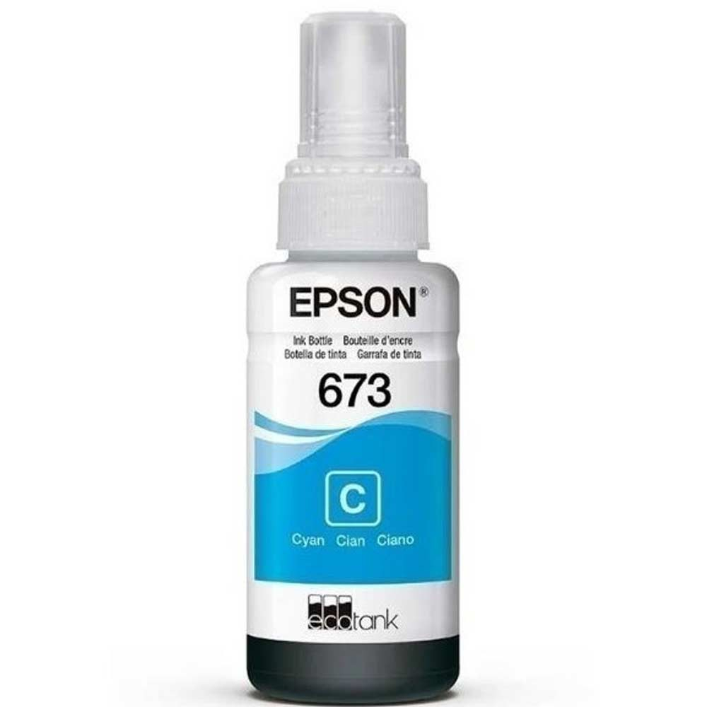 Botella Epson T673520-AL - ECOTANK Light Cyan L800/L805 (1800 fotos 10 x 15 cm) - Image 3