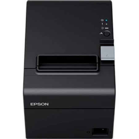 Impresora epson térmica de recibos tm-t20iii-01, 80mm/58mm, puerto usb + serial, incluye fuente. negra.