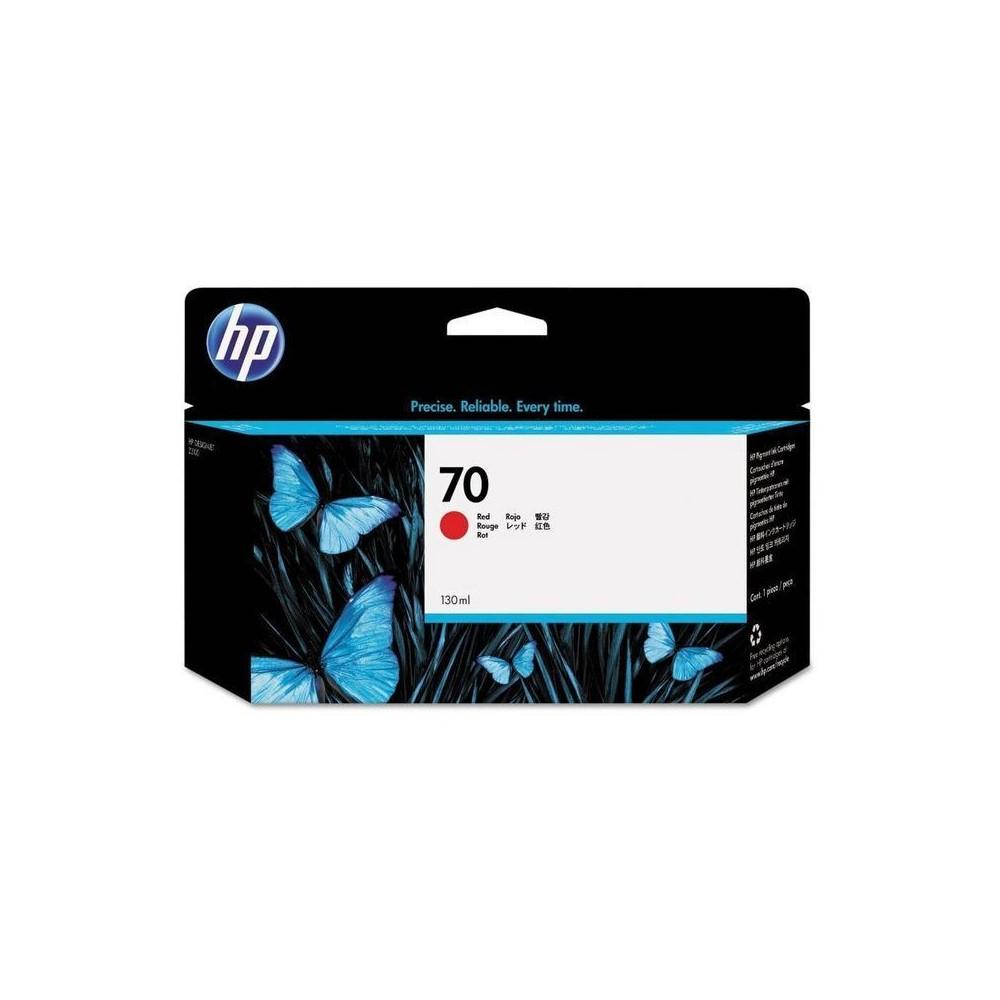 CARTUCHO HP RED DE TINTA HP HP 70 130 ml