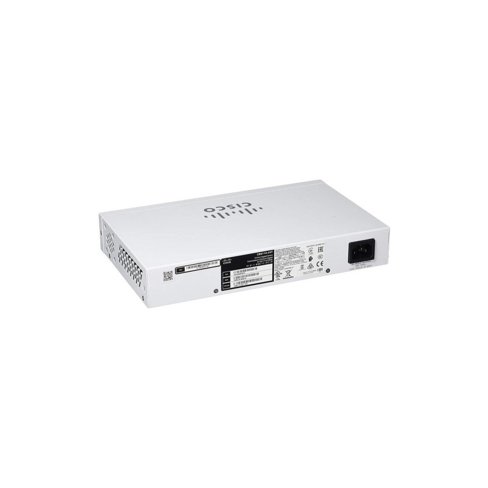 Cisco Business 110 Series Unmanaged Switch, 24-port GE, 2x1G SFP Shared (CBS110-24T) - Image 2