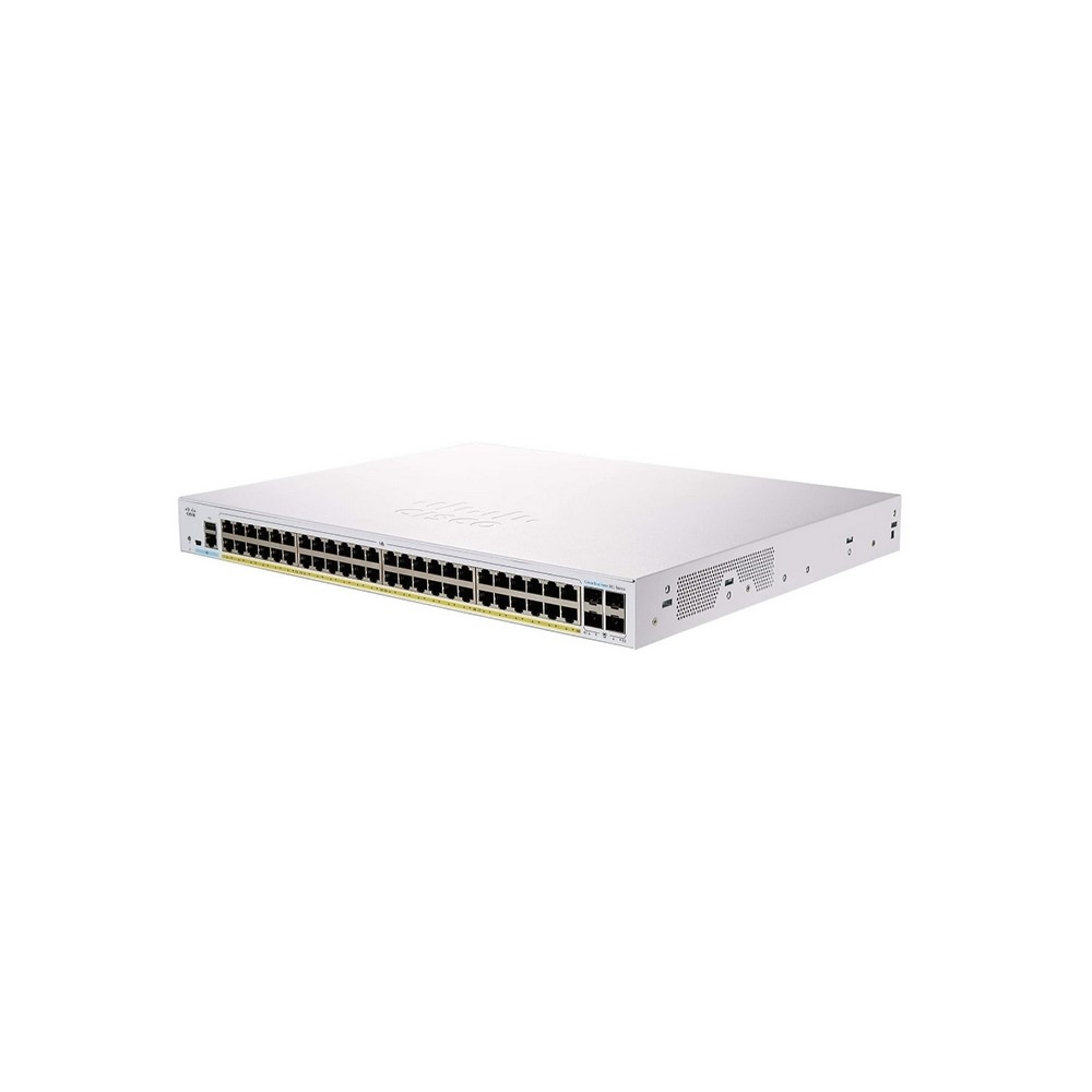 Swithes Cisco CBS250 Smart 48-port GE, PoE, 4x1G SFP