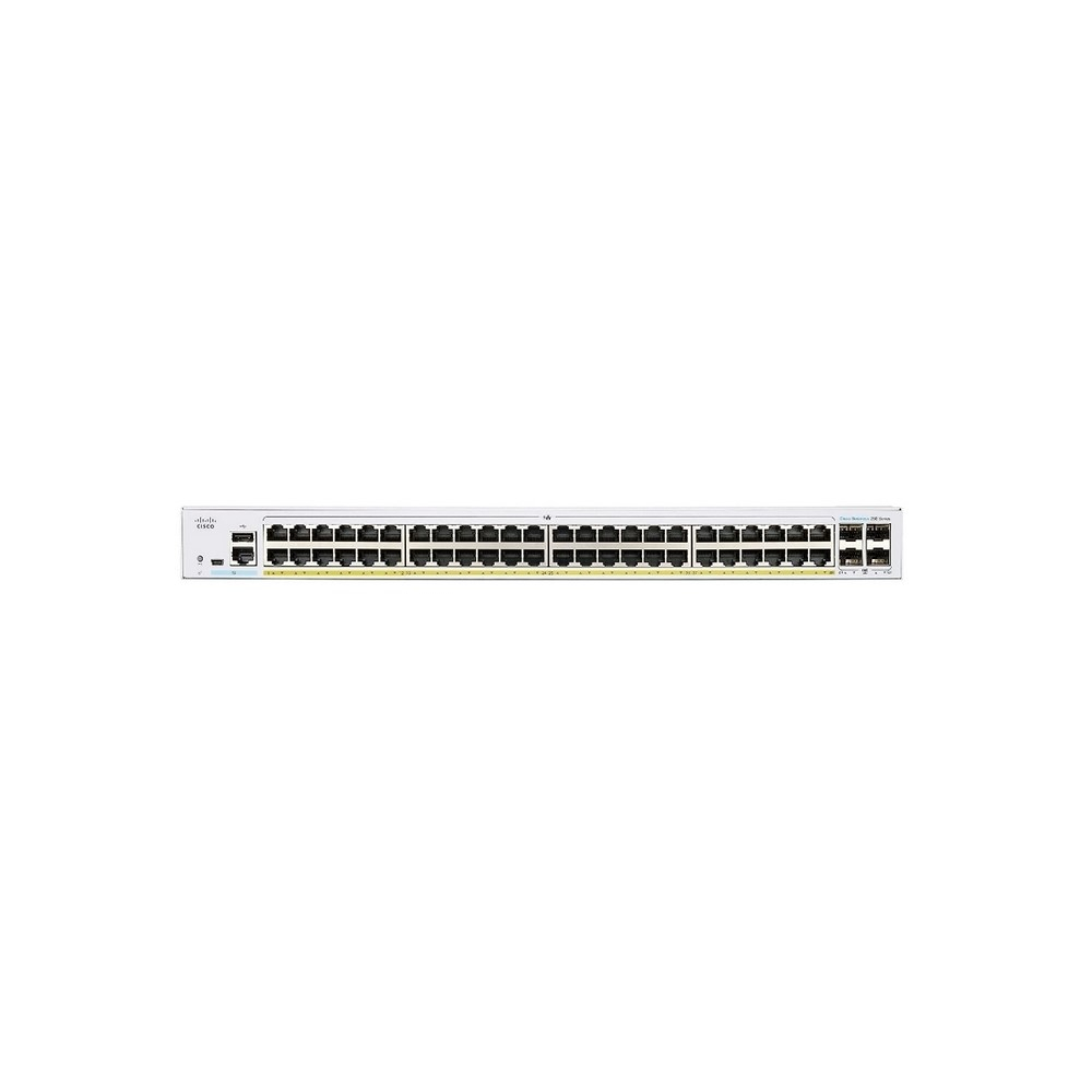 Swithes Cisco CBS250 Smart 48-port GE, PoE, 4x1G SFP - Image 2