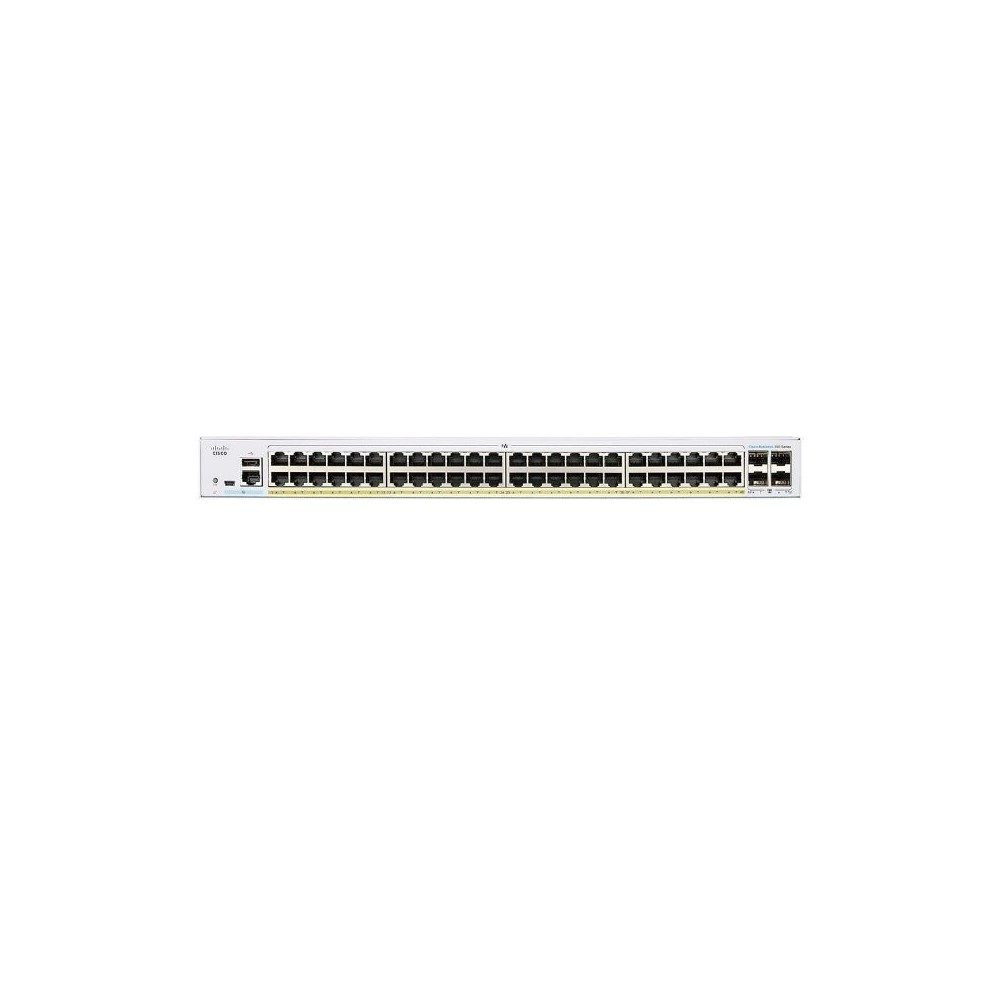 CBS350 Managed 48-port GE, PoE, 4x1G SFP - Image 2