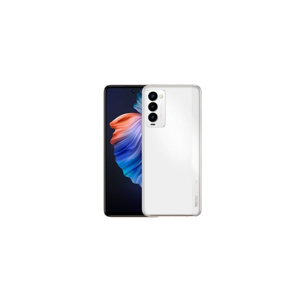 4895180773341 - Celular Tecno Camon 18 128GB/6GB Blanco - Image 2