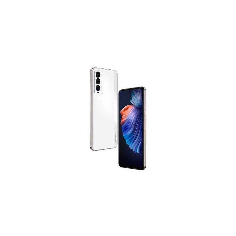 4895180773341 - Celular Tecno Camon 18 128GB/6GB Blanco - Image 3