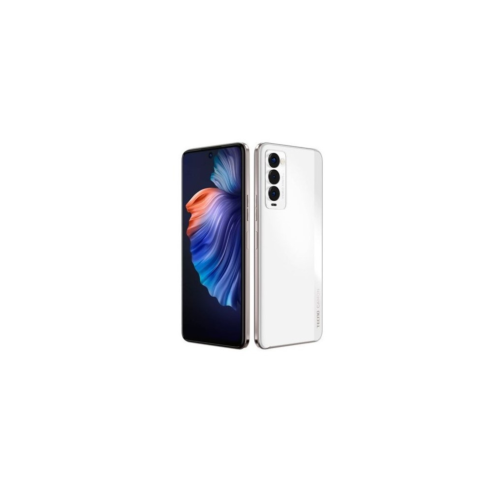 4895180773341 - Celular Tecno Camon 18 128GB/6GB Blanco - Image 4
