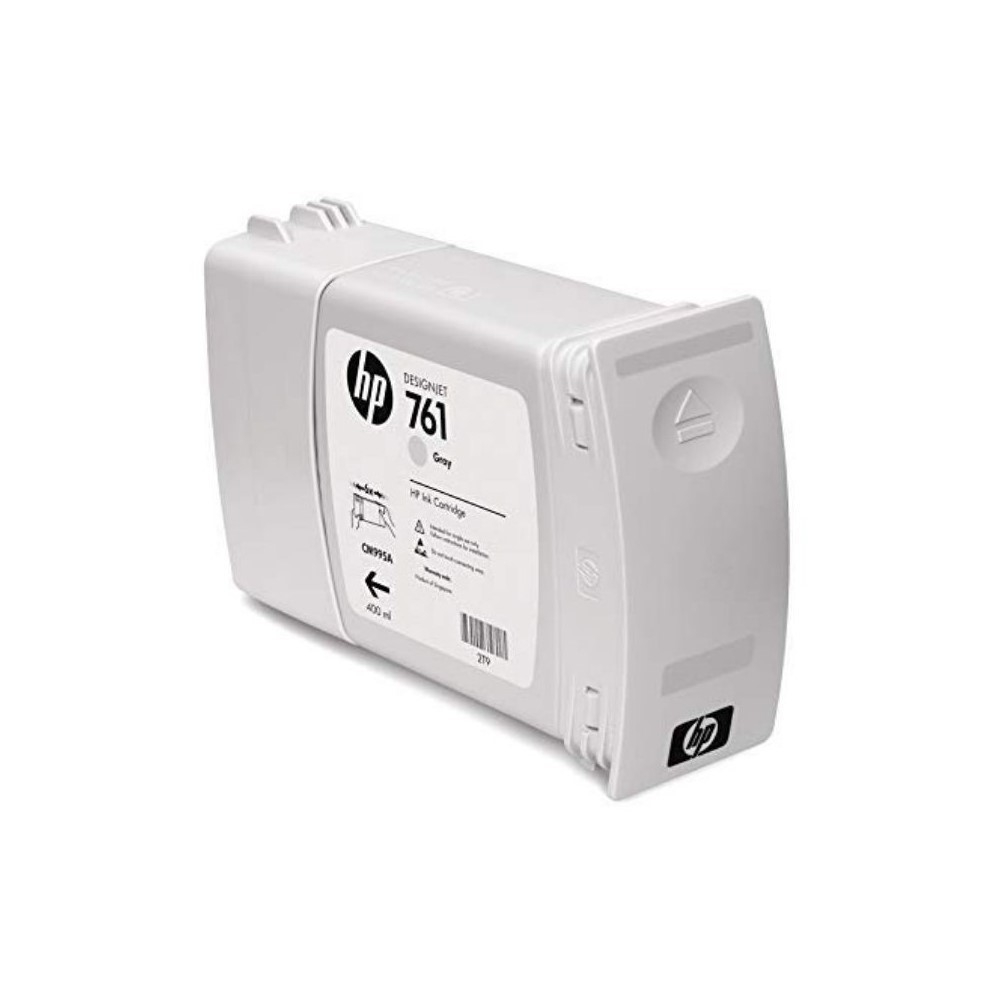 CARTUCHO HP GRAY 761 DESINGJET T7100 400-ML - Image 2