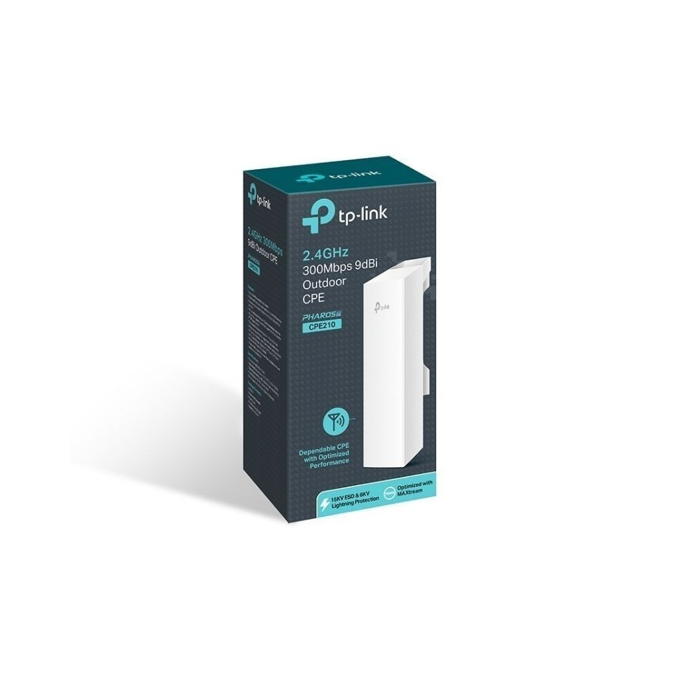 Acces Point TP-LINK Exterior 2.4GHz 300Mbps 9dBi - Image 4