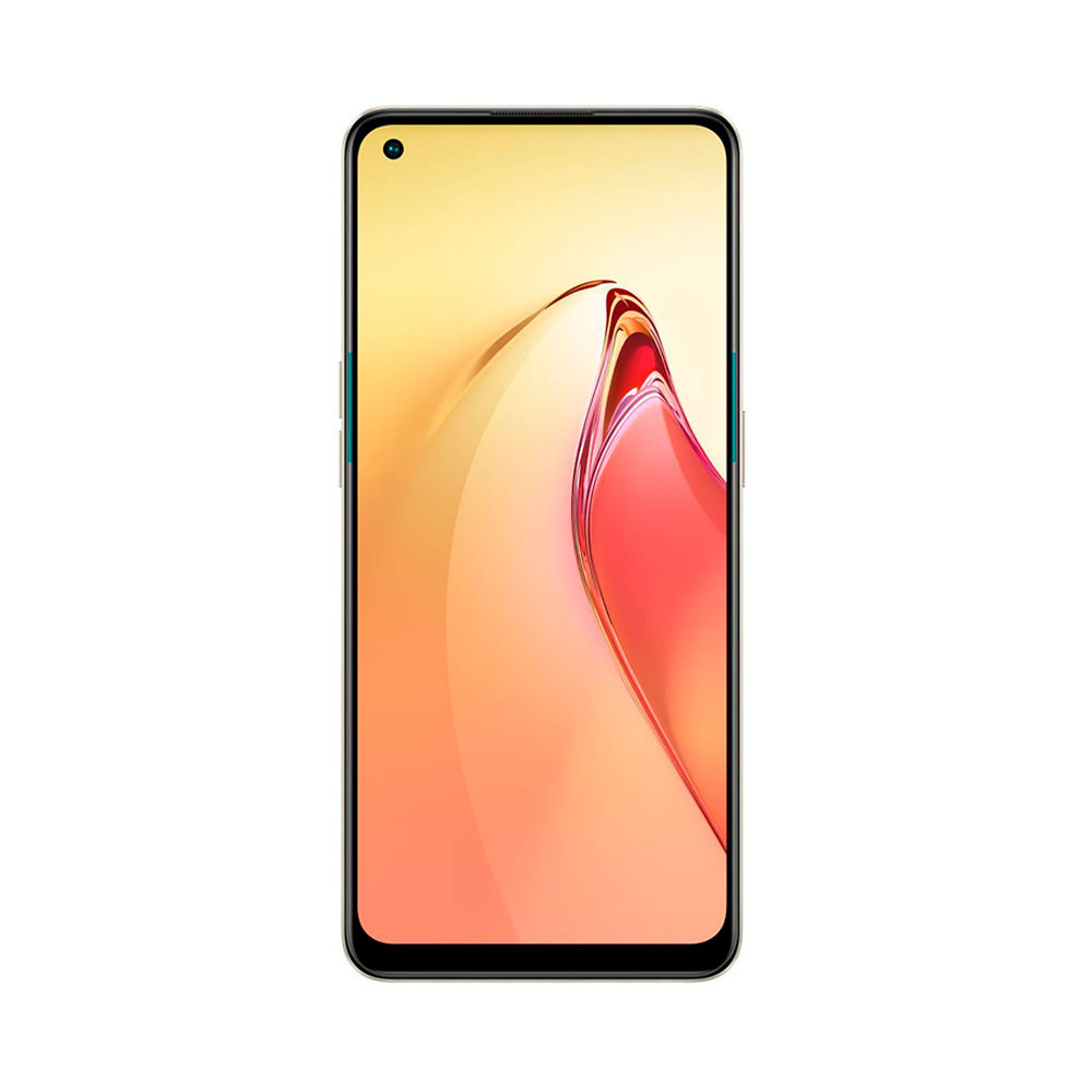 Celular OPPO Reno 7 256GB dorado alba + Smartwach - Image 3