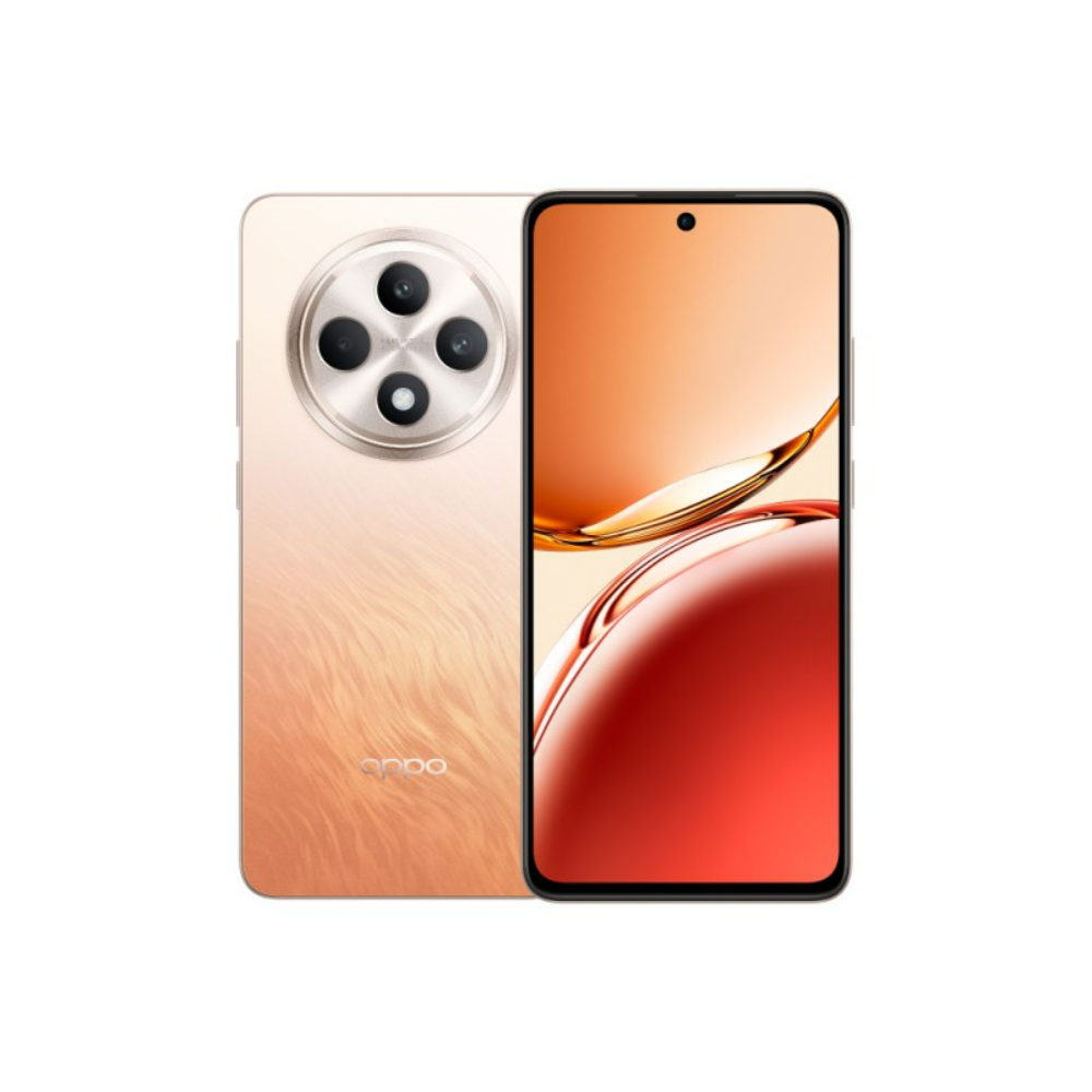 OPPO RENO12 F 5G 256GB 12GB AMBER ORANGE + SPEAKER