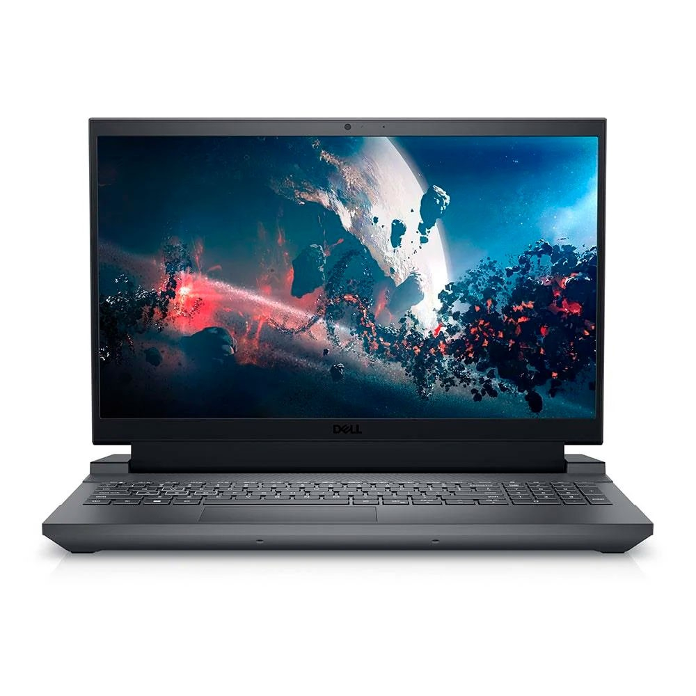 Portatil DELL GAMING G5 5530 13th Generation Intel® Core™ i7-13650HX 15,6" Pulgadas FHD; Memoria 16GB Disco Solido 512GB NVIDIA® GeForce RTX™ 4050, 6 GB GDDR6; McAfee LiveSafe 12M; 1 Year Carry-In Service + 1 Year Complete Care; Windows 11 Home, Black.
