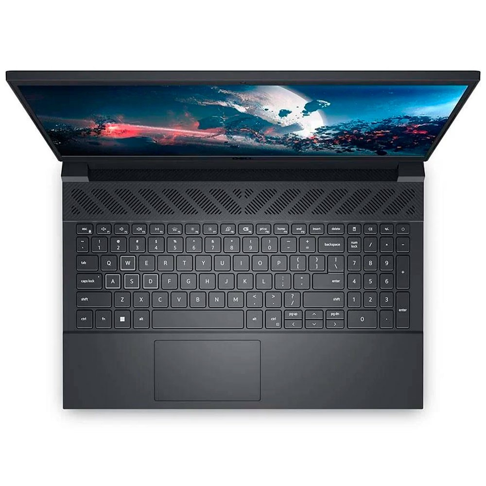 Portatil DELL GAMING G5 5530 13th Generation Intel® Core™ i7-13650HX 15,6" Pulgadas FHD; Memoria 16GB Disco Solido 512GB NVIDIA® GeForce RTX™ 4050, 6 GB GDDR6; McAfee LiveSafe 12M; 1 Year Carry-In Service + 1 Year Complete Care; Windows 11 Home, Black. - Image 2