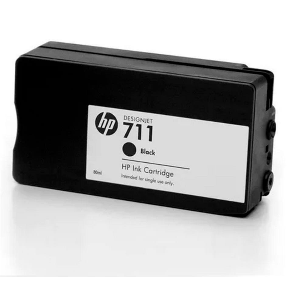 Cartucho de tinta DesignJet HP 711 de 80 ml negro - Image 2