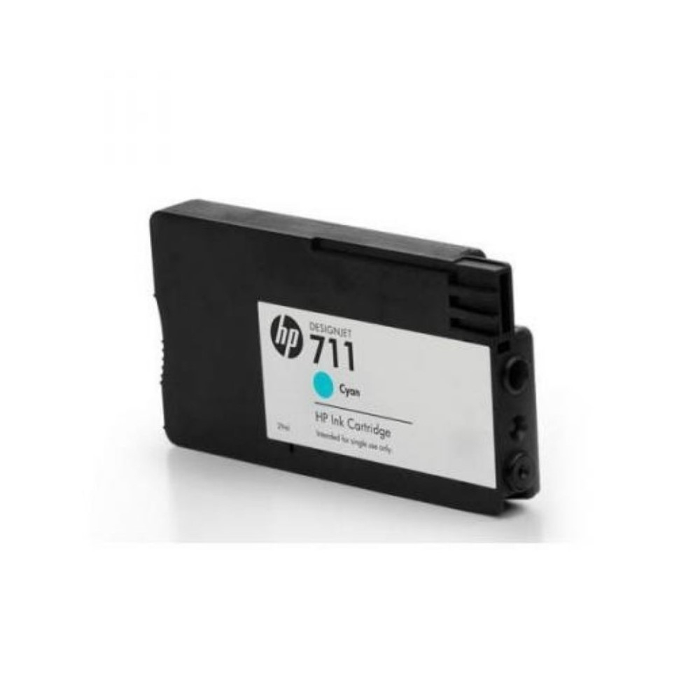 Pack de ahorro de 3 cartuchos de tinta DesignJet HP 711 de 29 ml cian - Image 2