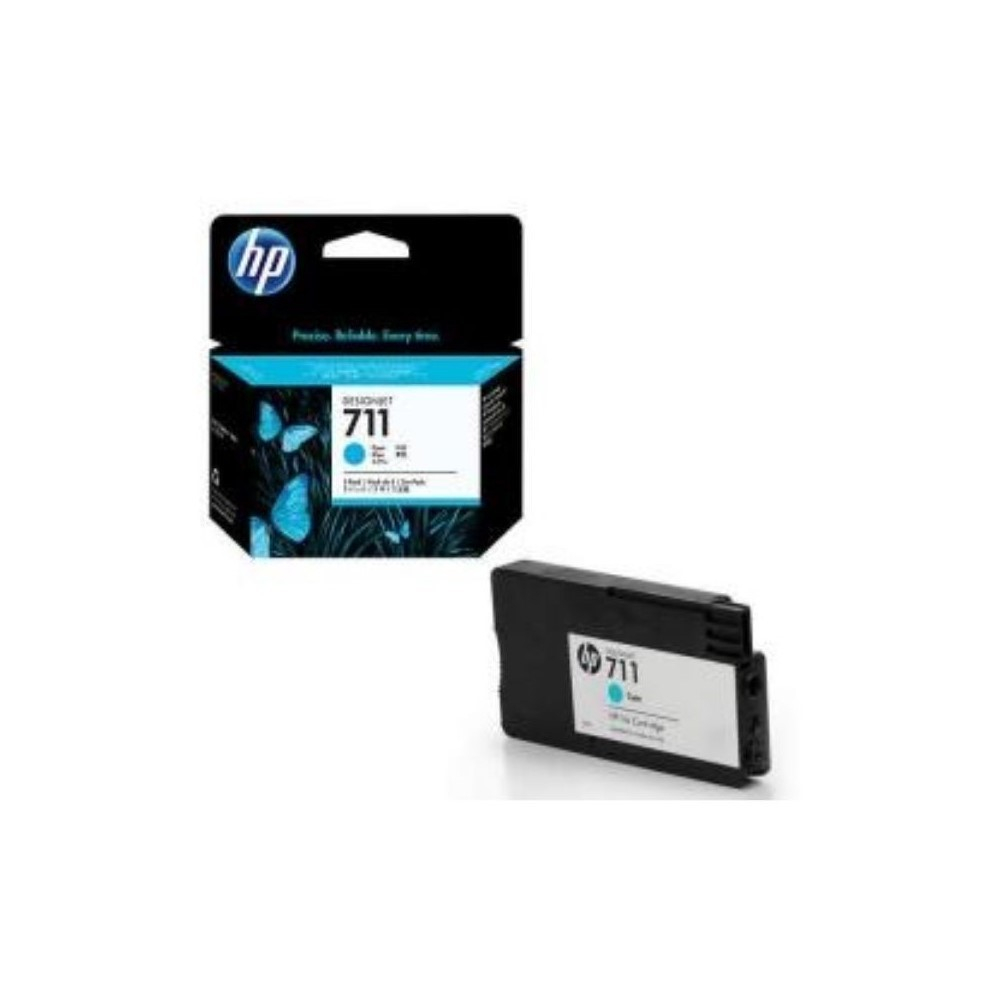 Pack de ahorro de 3 cartuchos de tinta DesignJet HP 711 de 29 ml cian - Image 3