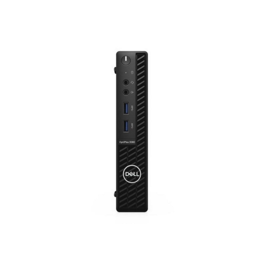 PC Dell OptiPlex 3080 MFF, Intel Core i3-10100 de décima generación (4 núcleos, caché de 6 M, 3,6 GHz a 4,3 GHz), Memoria DDR4 no ECC de 4GB, 1X4GB, 2.5 Disco duro de 500 GB a 7200 rpm, Windows 10 Pro 64bit Inglés, francés, español, Sin tarjeta LAN inalámbrica, 3 años de servicio de hardware con OnSite - Image 3