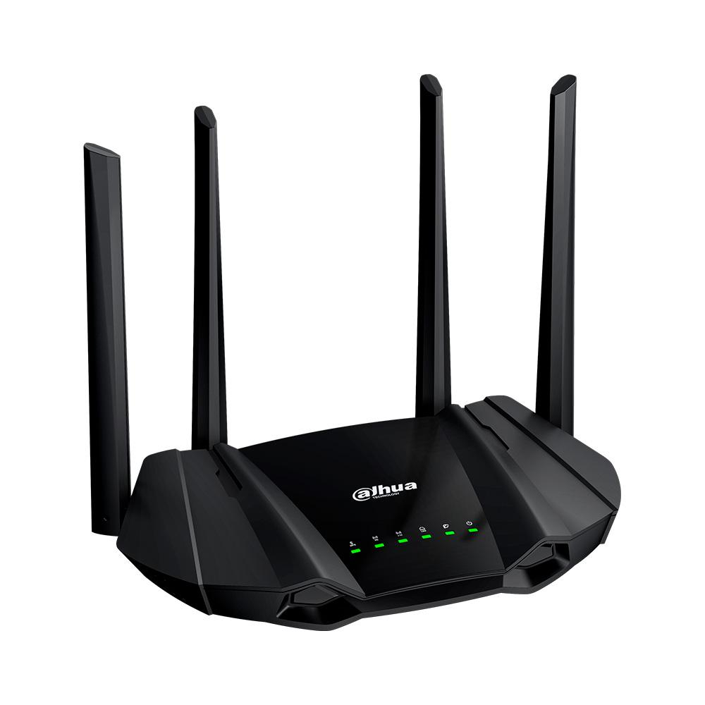 Router Dahua WI-FI 6 AX 1500 (300Mbps 2,4GHz / 1201Mbps 5GHz),Beamforming para una mejor cobertura,MI-MIMO Bidireccional,OFDMA y 1024-QAM,Acceso WiFi protegido (WPA/WPA2),Control parental. - Image 2