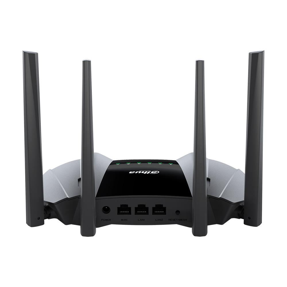 Router Dahua WI-FI 6 AX 1500 (300Mbps 2,4GHz / 1201Mbps 5GHz),Beamforming para una mejor cobertura,MI-MIMO Bidireccional,OFDMA y 1024-QAM,Acceso WiFi protegido (WPA/WPA2),Control parental. - Image 3