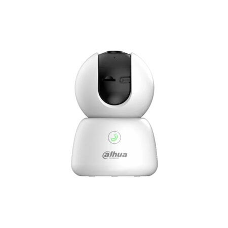 Cámara Dahua Wifi / 5MP / PT / DWDR, IR hasta 10mts, AI Detección Humana y Mascotas, Patrullas (Preset Patrol) Autoseguimiento, Alarma por Sonido Anormal, Boton de Llamada, WIFI 6, Audio vidireccional, Soporta Micro SD hasta 256GB, Gestion desde la App DMSS (Dahua)