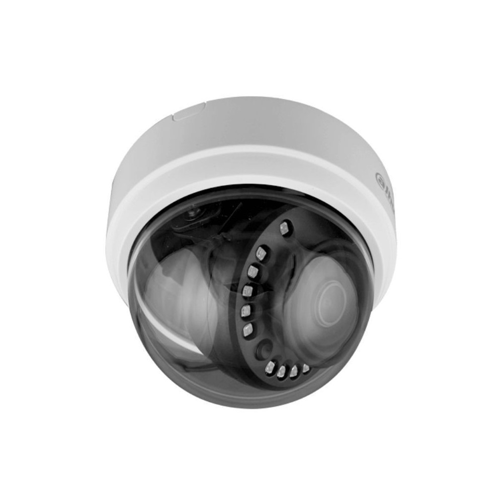 Camara Dahua Domo,2MP, Lente fijo 2,8mm, 4en1 (CVI/TVI/AHD/CVBS), Plastico, Smart IR20m, 12VDC. - Image 2