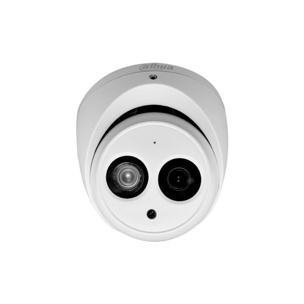 Camara Dahua Domo, 4MP, Lente fijo 2,8mm, 4en1 (CVI/TVI/AHD/CVBS), Audio micrófono integrado de un canal, DWDR, Smart IR50m, IP67, 12VDC. - Image 2