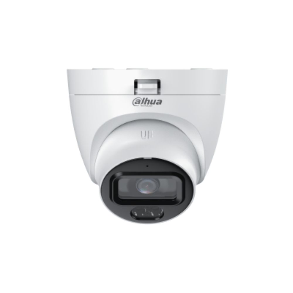 Camara Dahua Domo, 5MP, Full Color, Lente Fijo 2.8 mm, Audio incorporado, WDR, 4en1 switchable (CVI/TVI/AHD/CVBS), Metal, IR40m, IP67, 12VDC. - Image 3