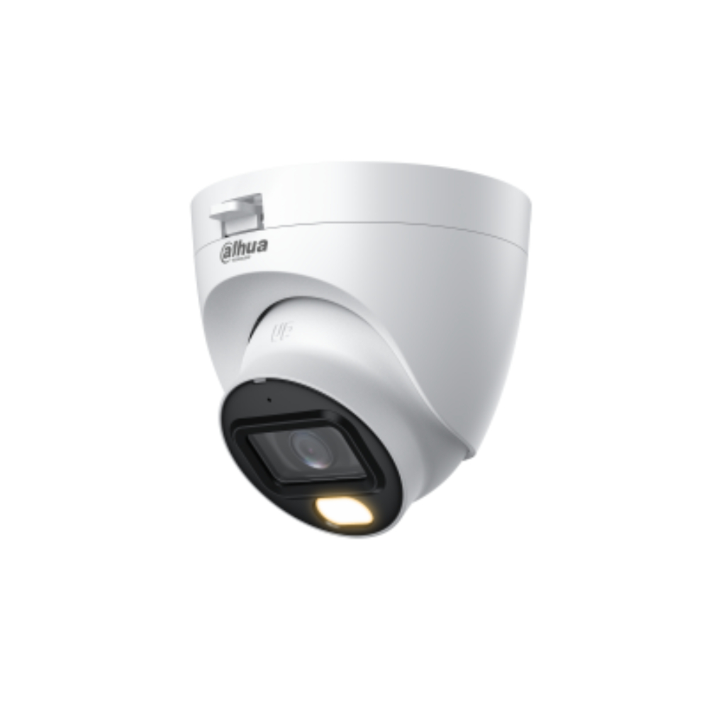 Camara Dahua Domo, 5MP, Full Color, Lente Fijo 2.8 mm, Audio incorporado, WDR, 4en1 switchable (CVI/TVI/AHD/CVBS), Metal, IR40m, IP67, 12VDC. - Image 4