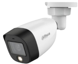 Camara Dahua Bullet, 2MP, Full Color, Lente Fijo 2,8mm, IR20M, 4en1 (CVI/TVI/AHD/CVBS), Semimetalica, DWDR, StarLight, IP67, 12VDC - Image 2