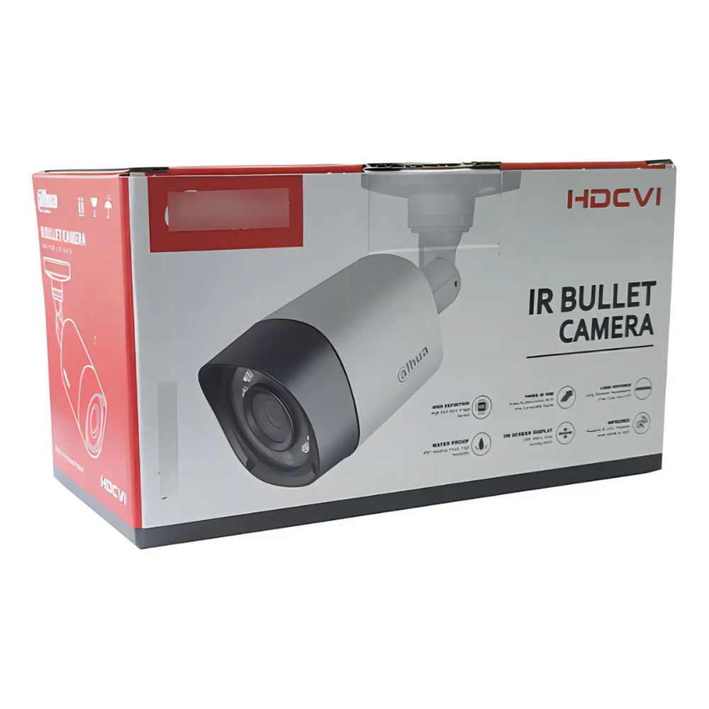 CAMARA TIPO BALA 4 EN 1 1/2,7 CMOS 8MP LENTE FIJO 2,8 MM FOV 104° DWDR IR 20M IP50 - Image 2