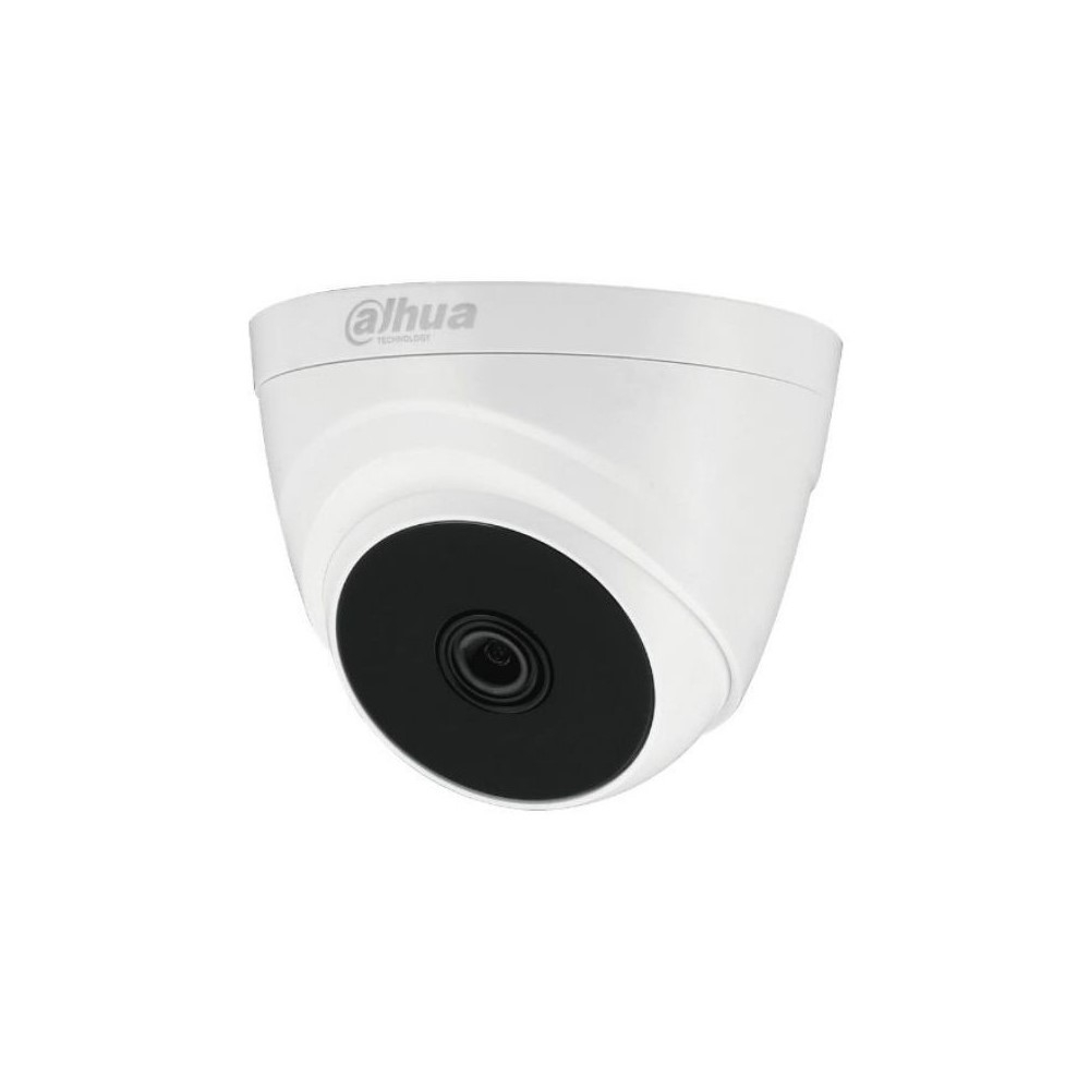 Camara Dahua Domo, 4MP, Lente fijo 3,6mm, 4en1 (CVI/TVI/AHD/CVBS), DWDR, Smart IR20m, IP67, 12VDC. - Image 2