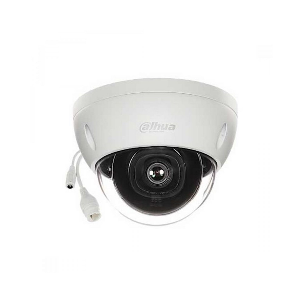 Camara Dahua Domo IP, 2MP, Lente fijo 2,8mm, H264/H265, DWDR, IR30m, Tarjeta SD maximo 256GB, IP67 / IK10, 12VDC / POE. - Image 2