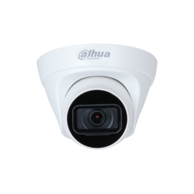 Camara Dahua Domo IP, 4MP, Lente fijo 2,8mm, Audio Incorporado, Metal/Plastico, WDR, IR30m, IP67, 12VDC / Poe - Image 2