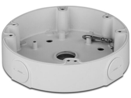 CAJA DE UNION EN ALUMINIO A PRUEBA DE AGUA MEDIDAS 161MM DE DIAMETRO X 37MM DE ALTO PARA TUBO 3/4