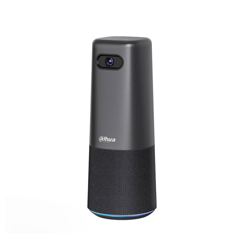 Cámara Dahua USB todo en uno 1080P,2MP / FHD a 30fps, gran angular de 100° reducción de ruido digital 3D,Procesamiento de voz multidimensional, presenta más naturaleza, voz abundante y clara,Algoritmo de matriz omnidireccional de 4 micrófonos, captación de sonido de 360° y 4mts (radio),Admite reducción de ruido AI/AEC/ANS/AGC; Suprima eficazmente - Image 2