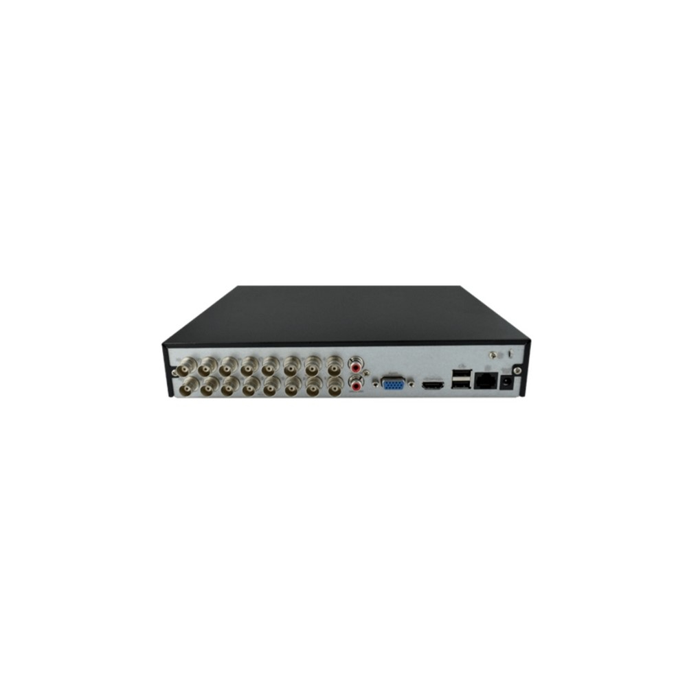 Grabador Dahua XVR, 16 Canales, Penta-brid (CVBS/HDCVI/AHD/TVI/IP), H264+/H265+, Audio in/out. Hasta 6TB (Disco duro no incluido) - Image 3